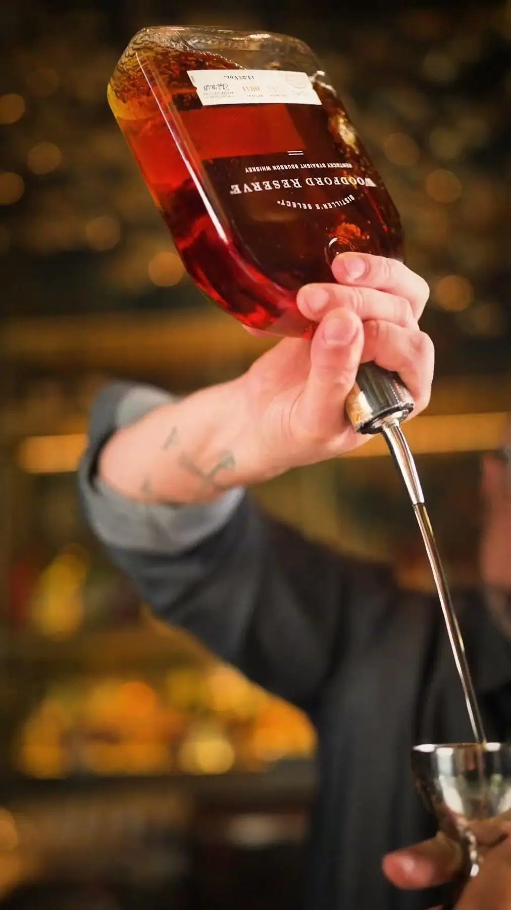 Drink do Vena Cosmopolitan Bar em captação para o Grand Hyatt